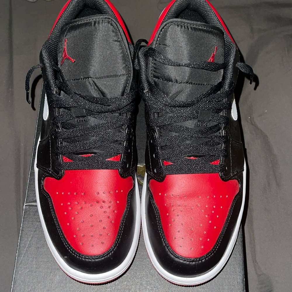Air Jordan 1 Low Bred Size 12
